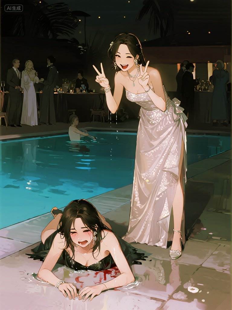 精神病穿成虐文女主