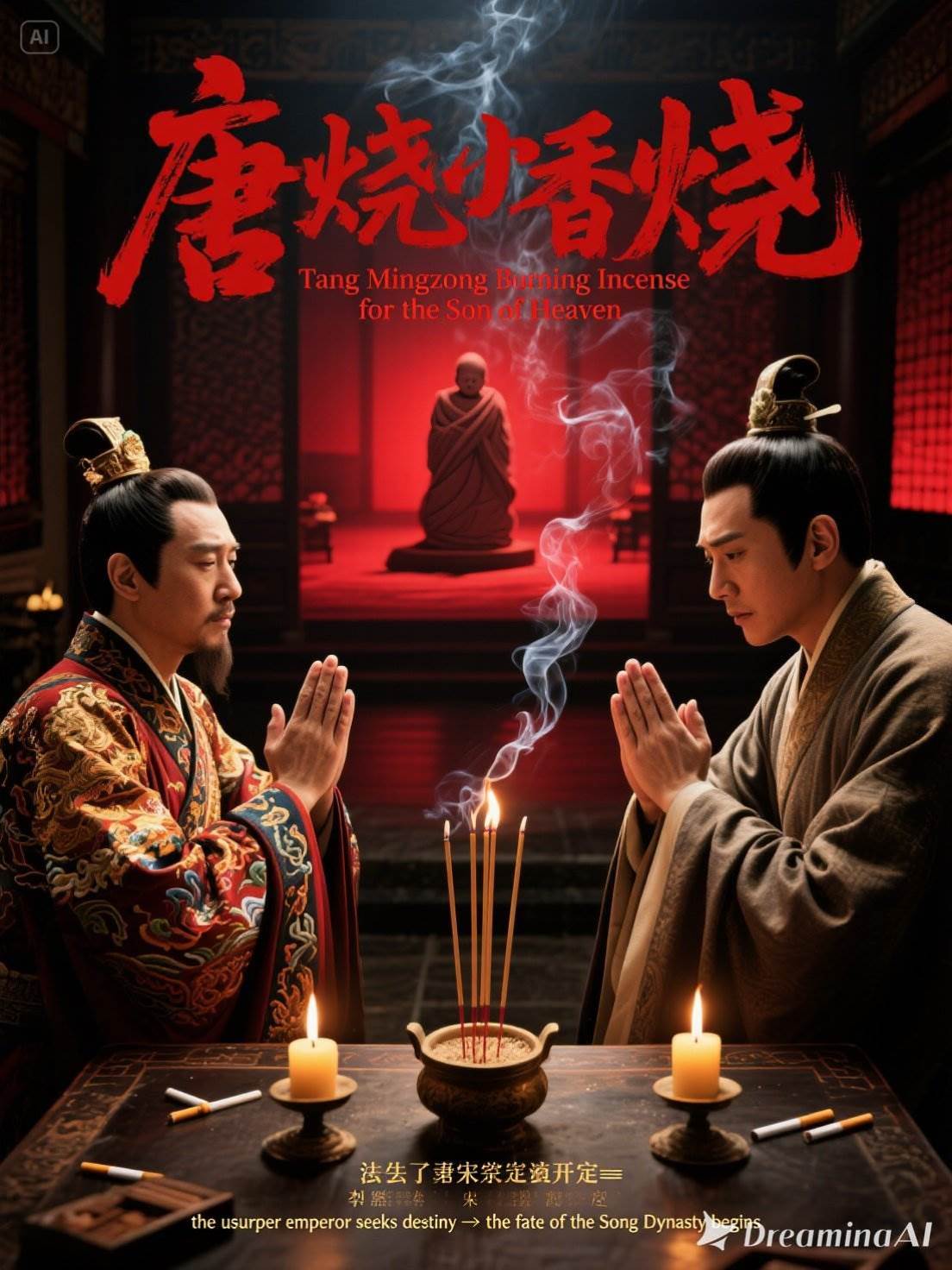 焚香求聖人：亂世裡降生的兩位天子