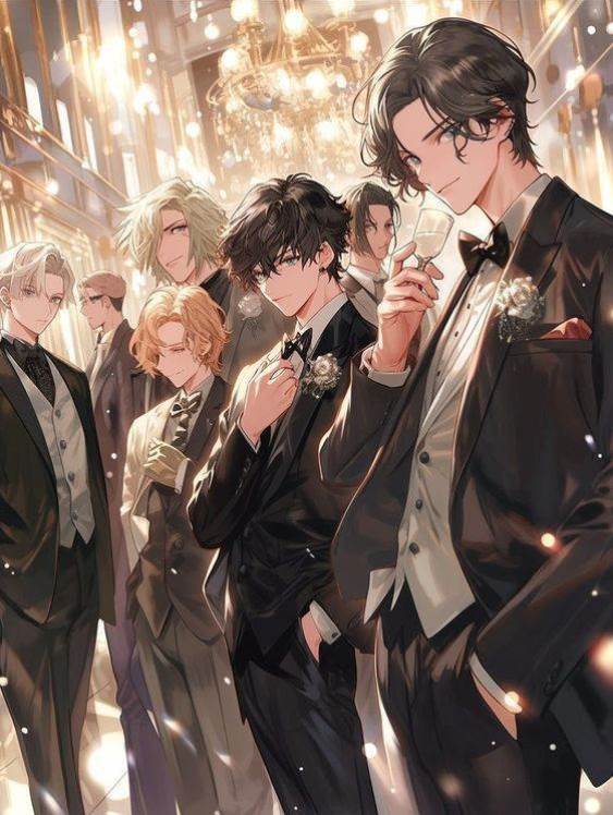 我有五個未婚夫