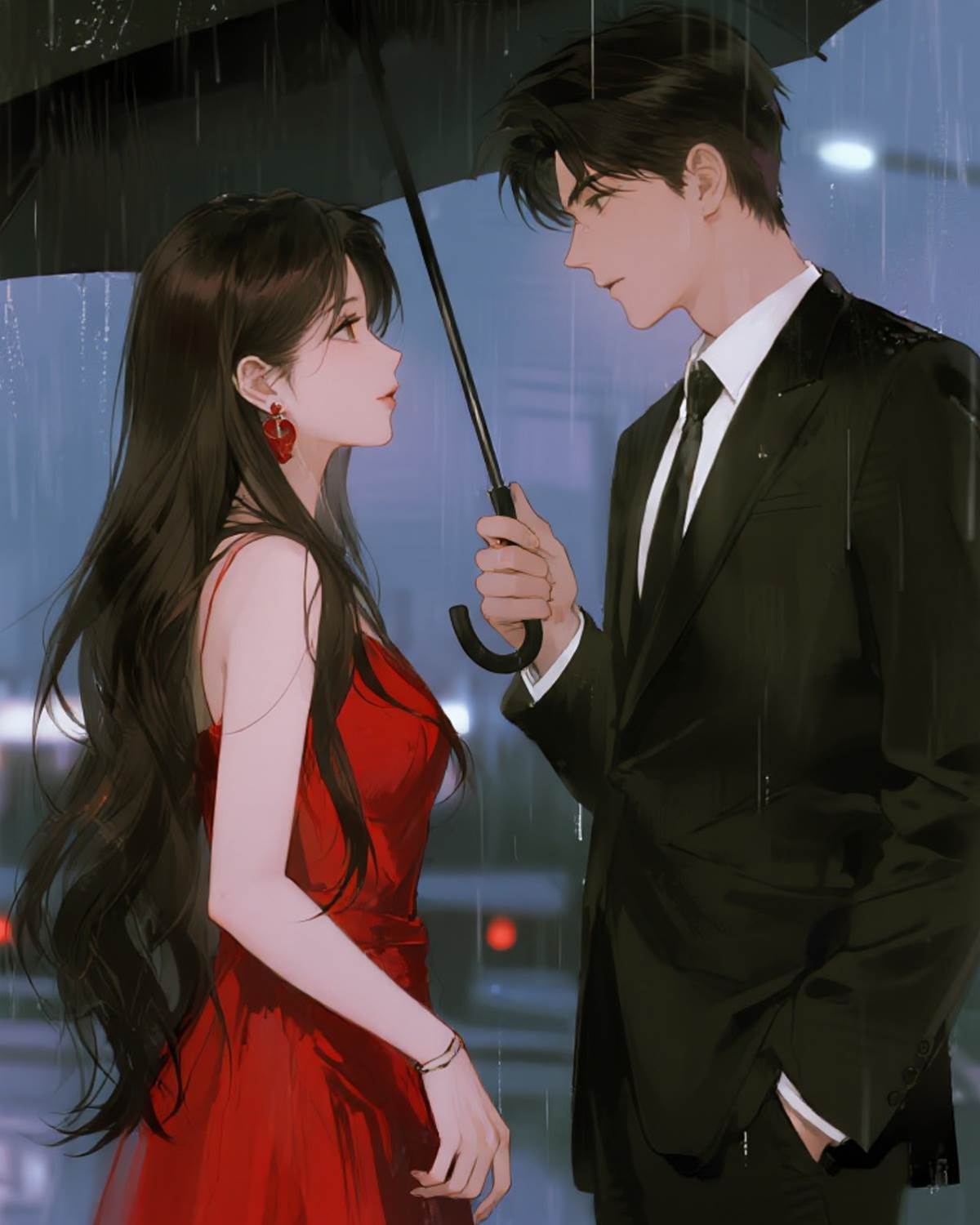 等一場維港夜雨