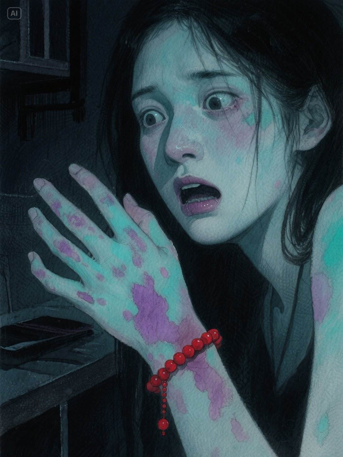 直播算命之偷命手串