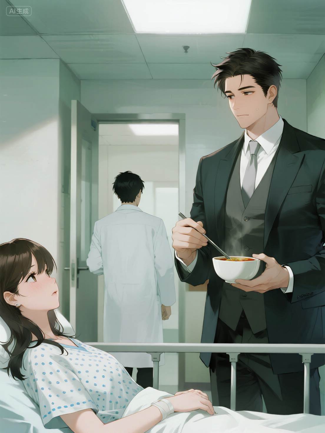 是的，我和校霸有個孩子