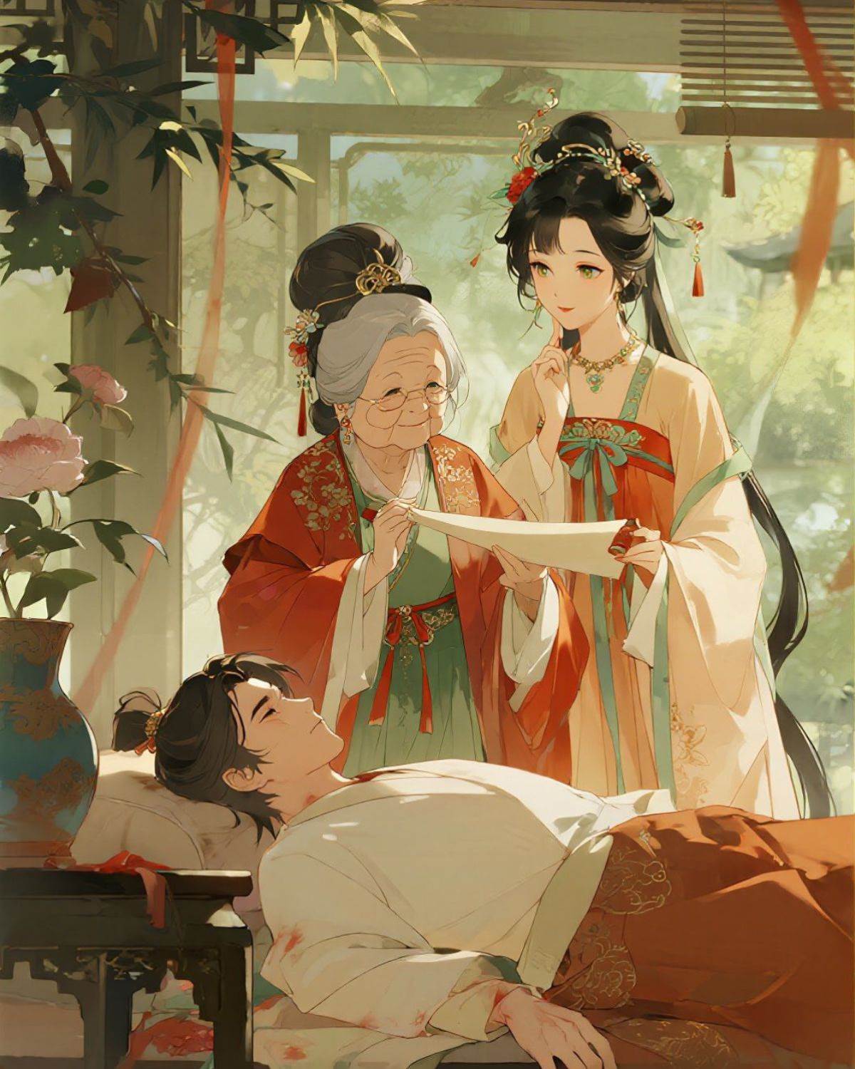 開局流放，我靠空間供養滿門忠烈