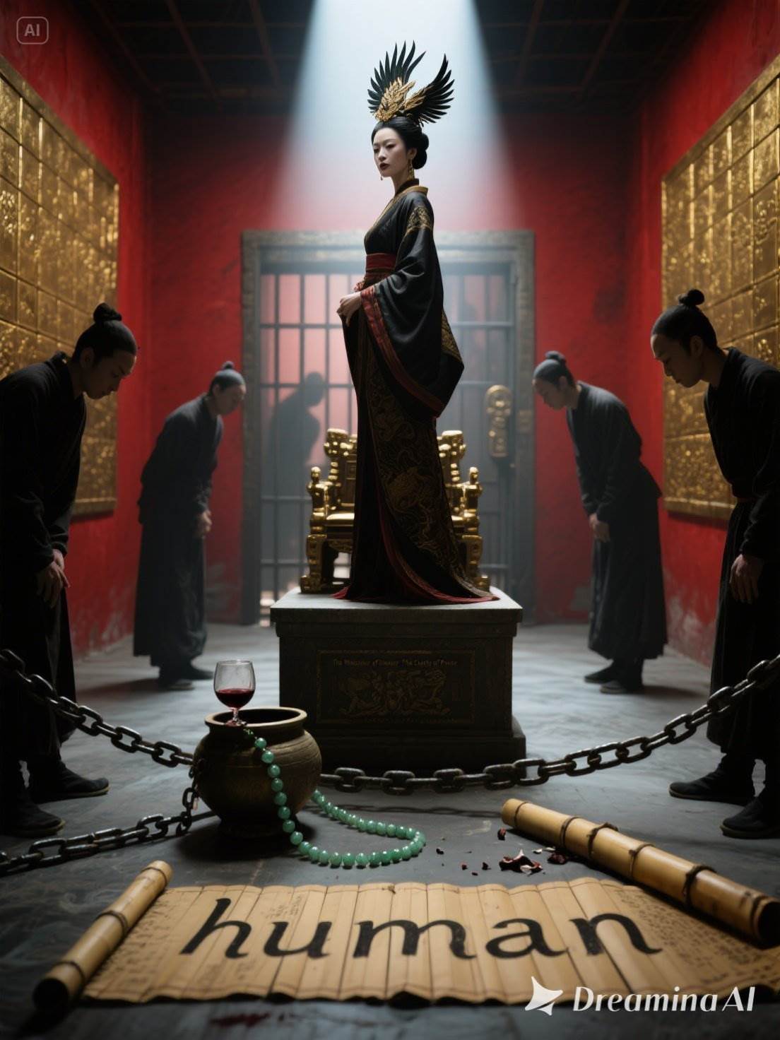 人彘：漢初宮闈血淚錄