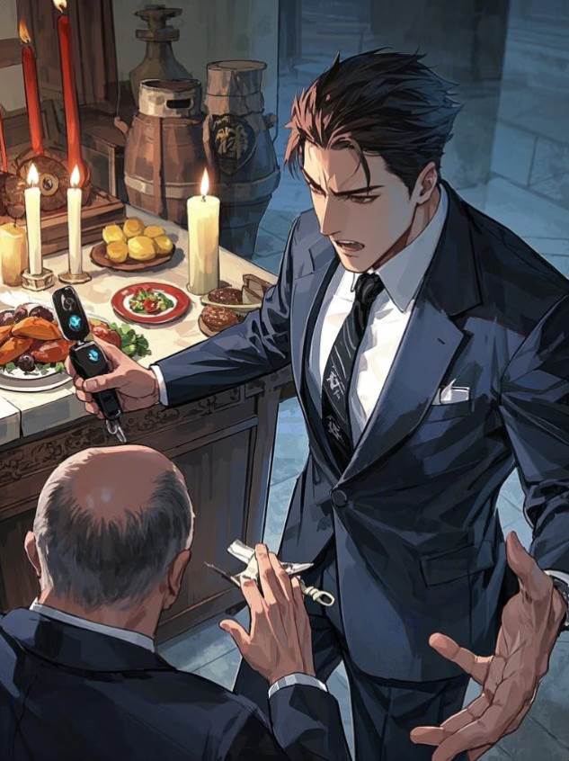 家族宴上堂弟想開大