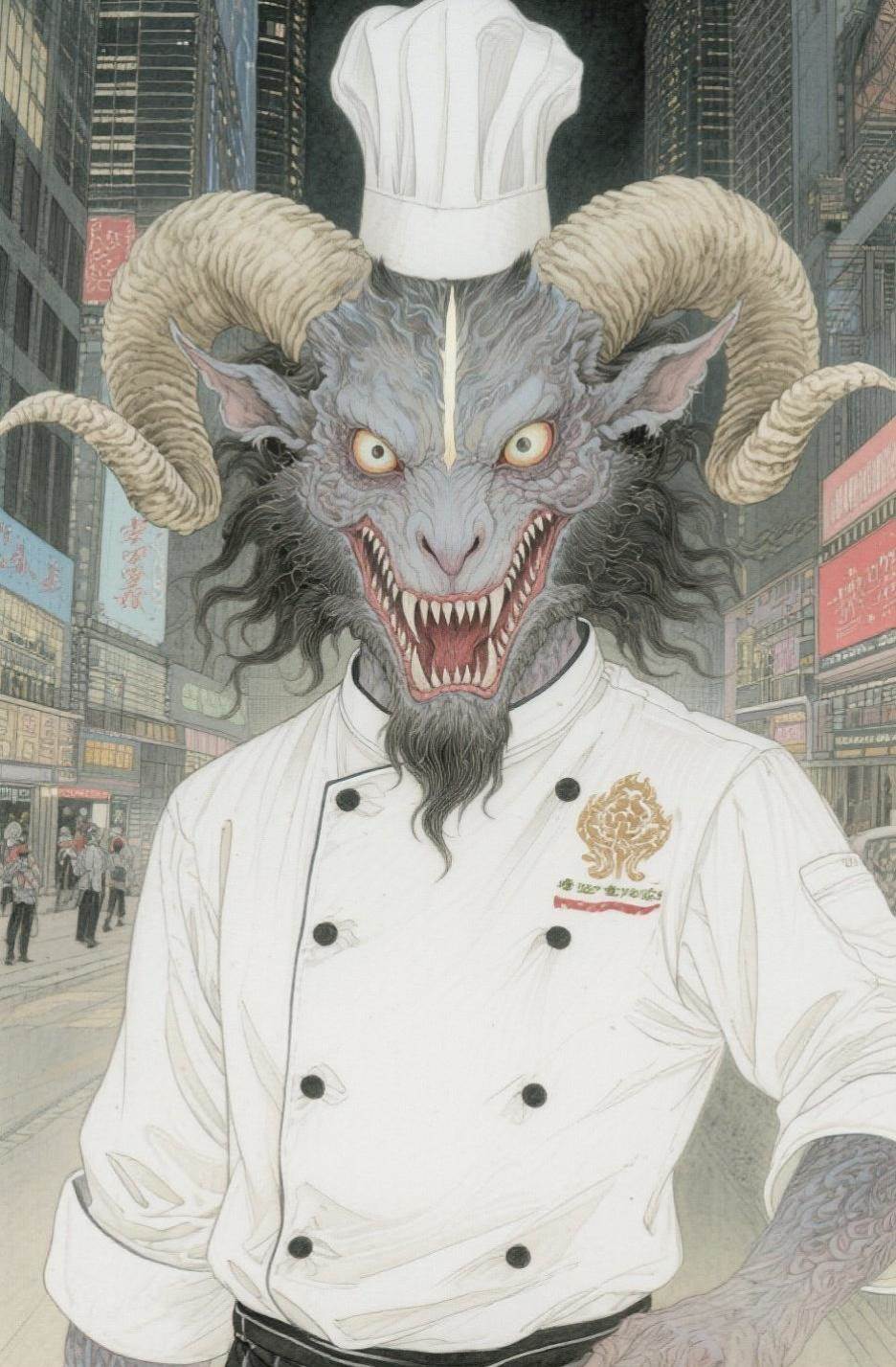 我在人間管妖怪：饕餮