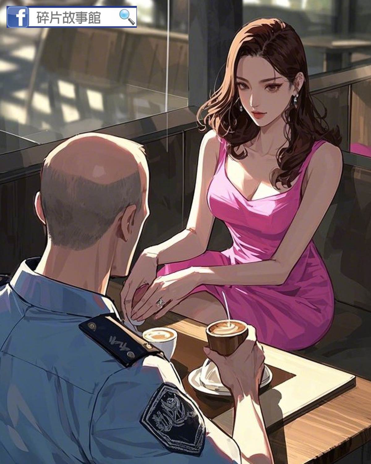 相親男說我克死他爺后