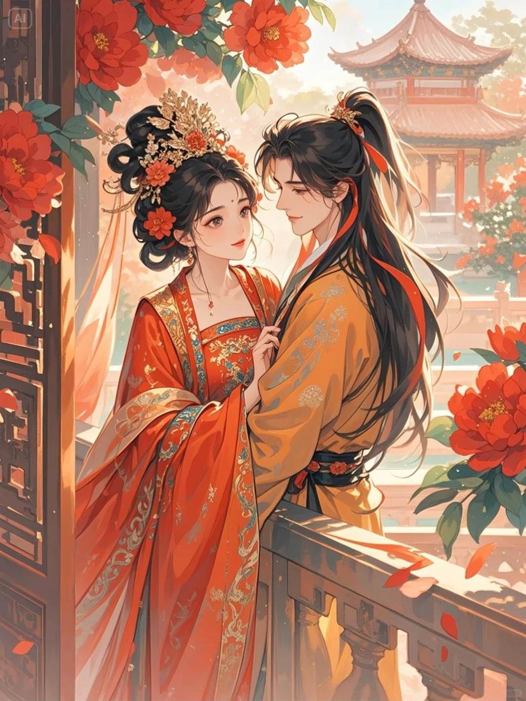 太子妃倒拔垂楊柳