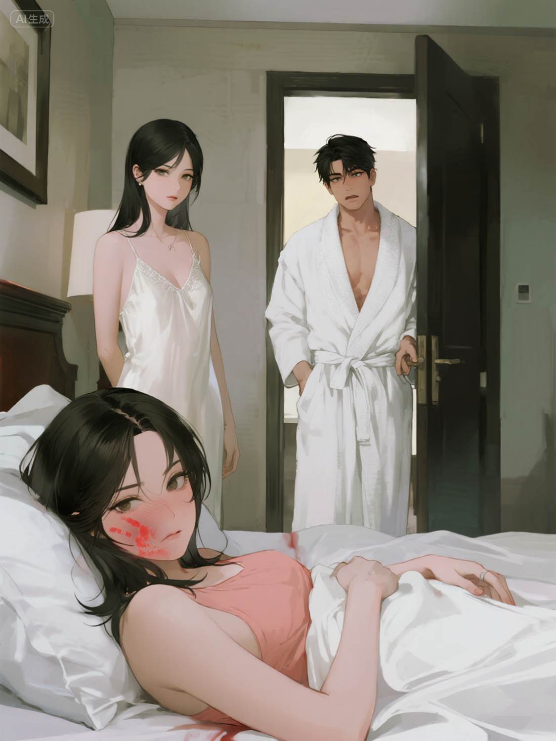 鄰居花美男強加戲