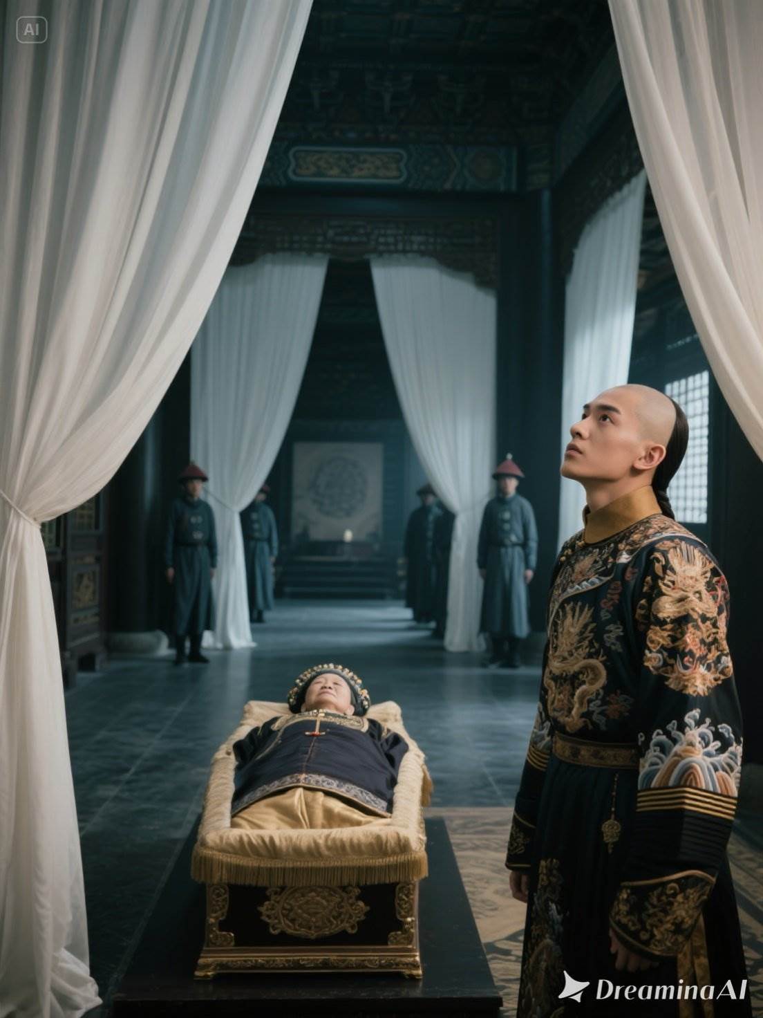 未葬太后：清宮三十七年的禁忌祕聞