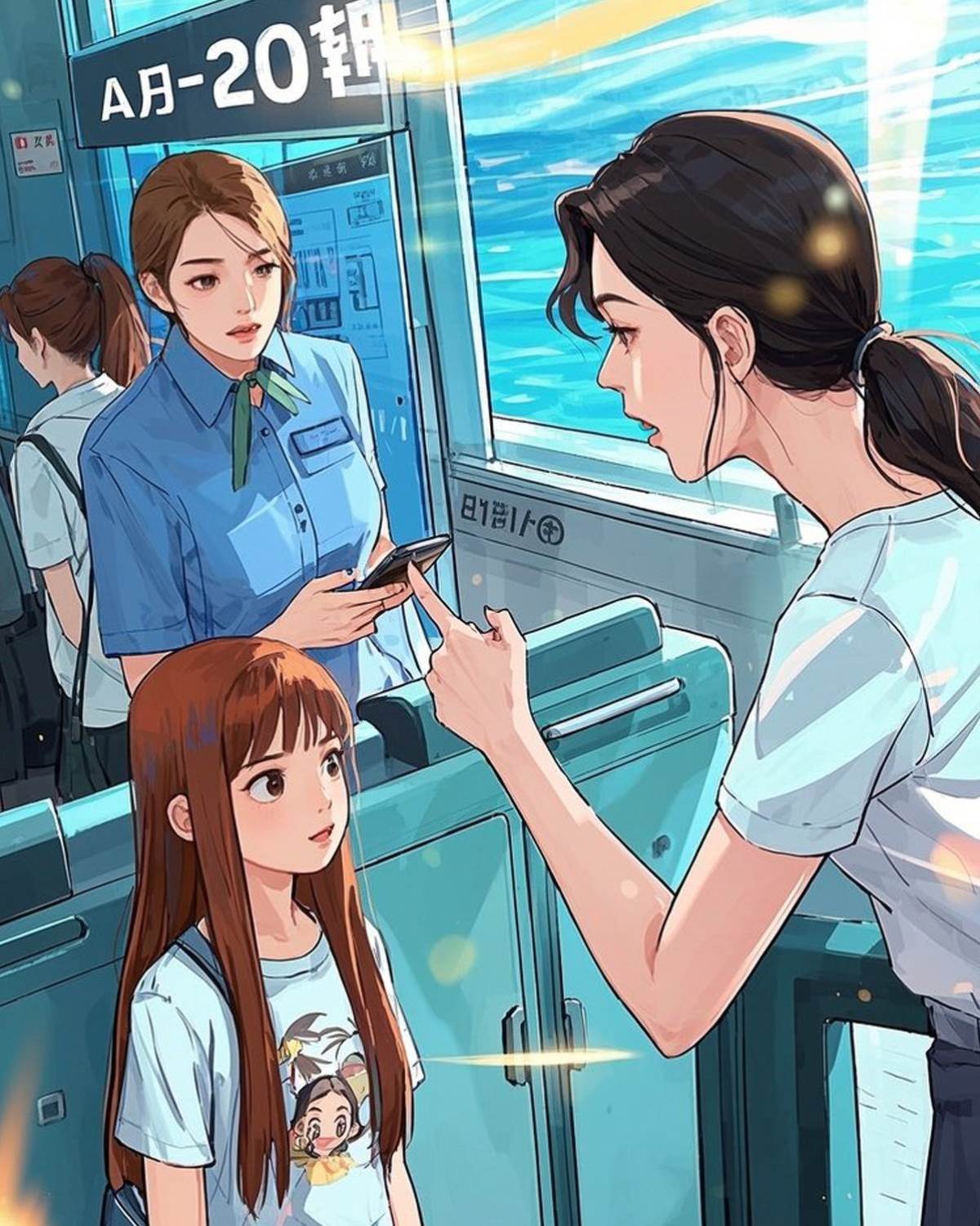 六一兒童節，我在海洋館手撕碰瓷