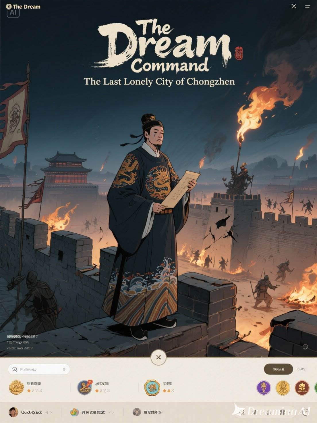 煤山孤影：崇禎與最後的大明