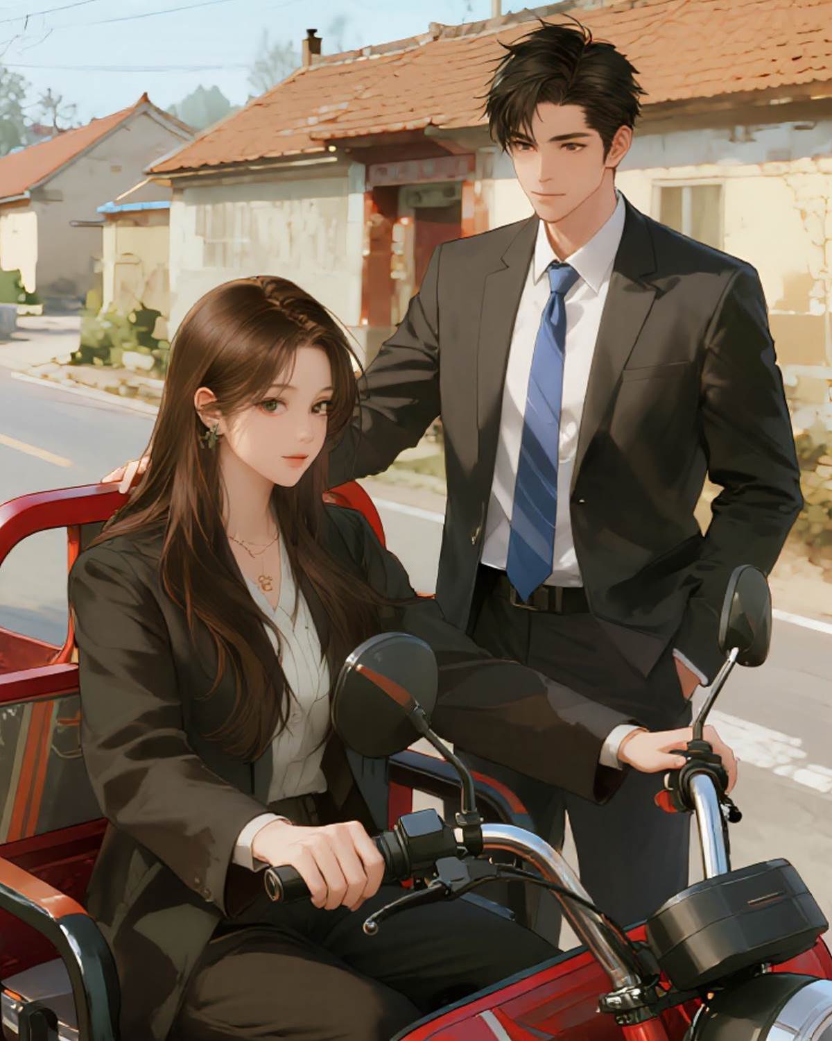 總裁再見，我要離職回村蓋別墅了