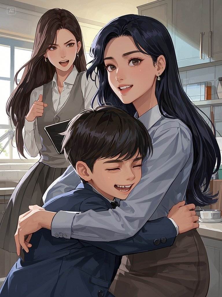 惡毒后媽的救贖計劃