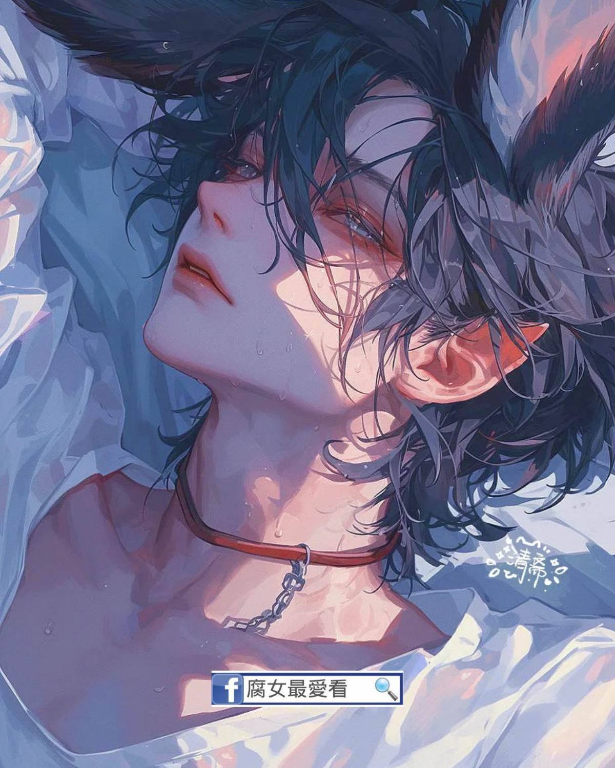 少爺，你兔子掉了