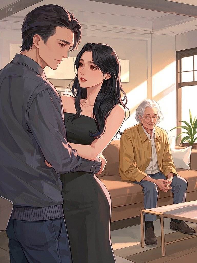 當我發現婆婆搞三搞四后