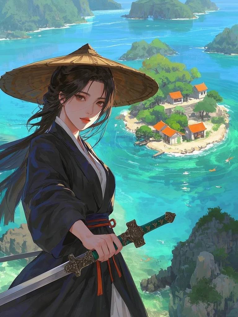 殺手穿古代小島變空間