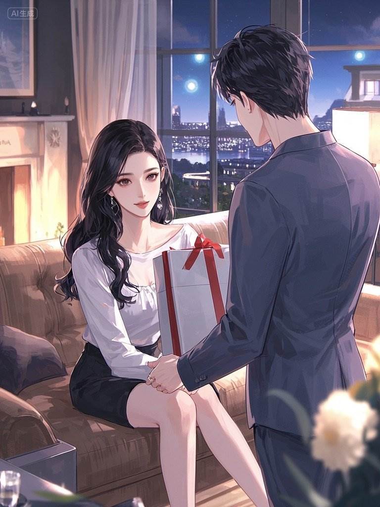 月光墜入白開水