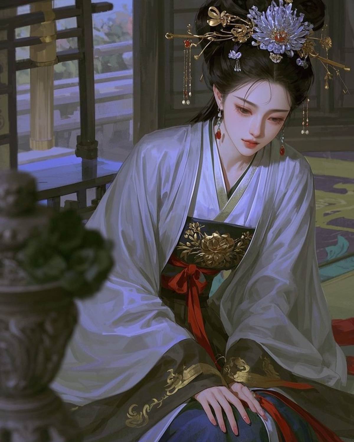 曾憐我似掌中珠