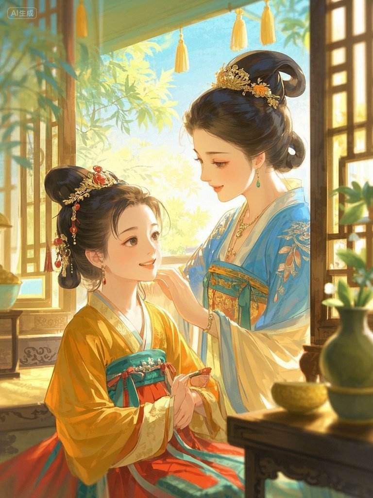 心機美人：激進的娘親