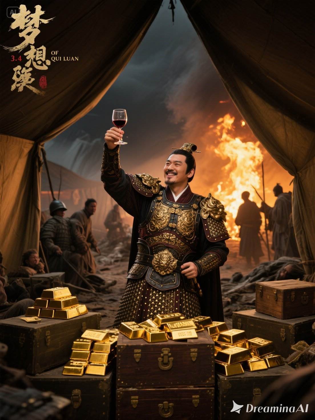 腌首級、賣馬市、被戳屍：仇鸞的荒唐人生