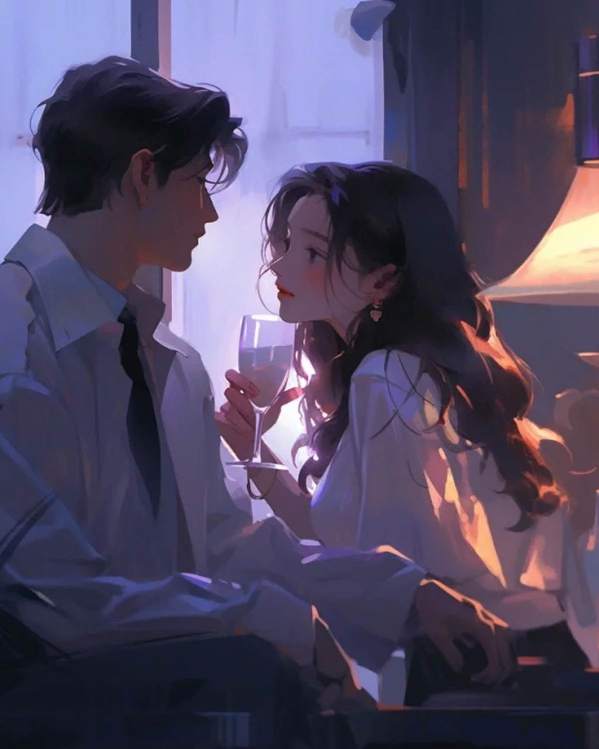 願我如星君如月