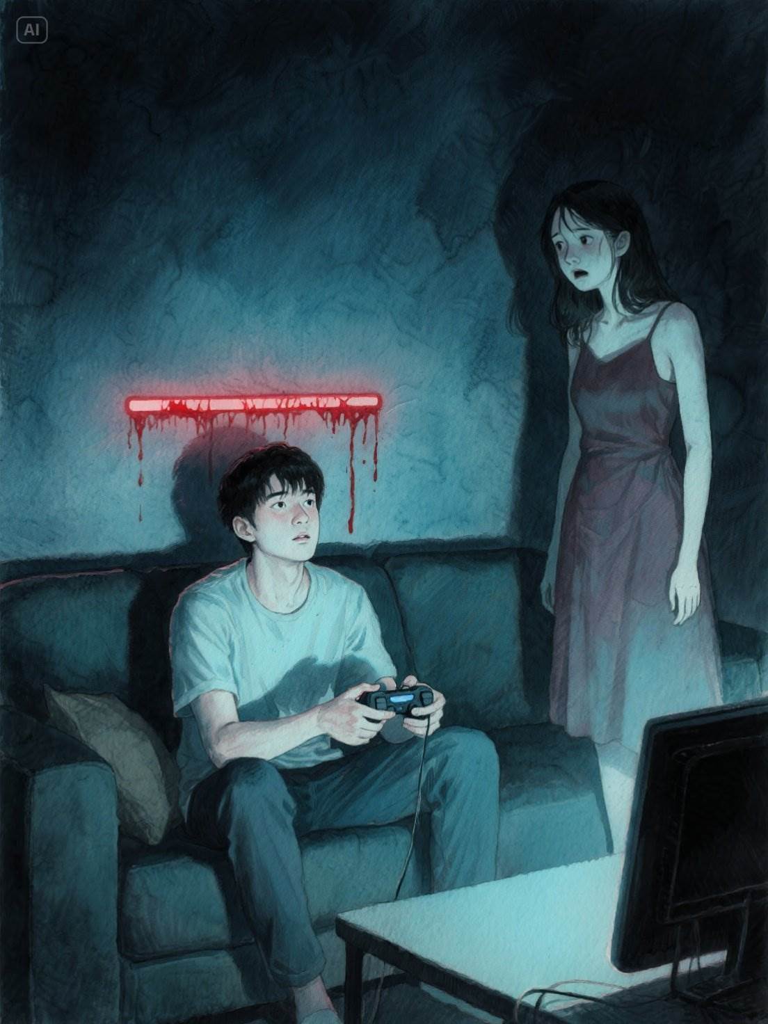 我的女朋友有陰陽眼