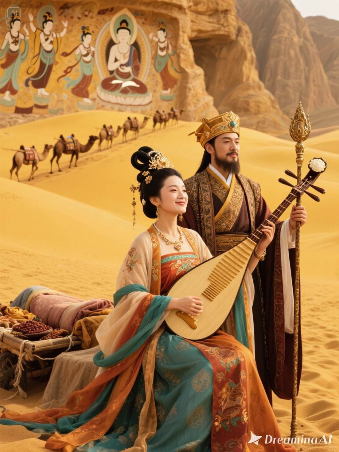 大漠奪愛：王與公主的千年密約