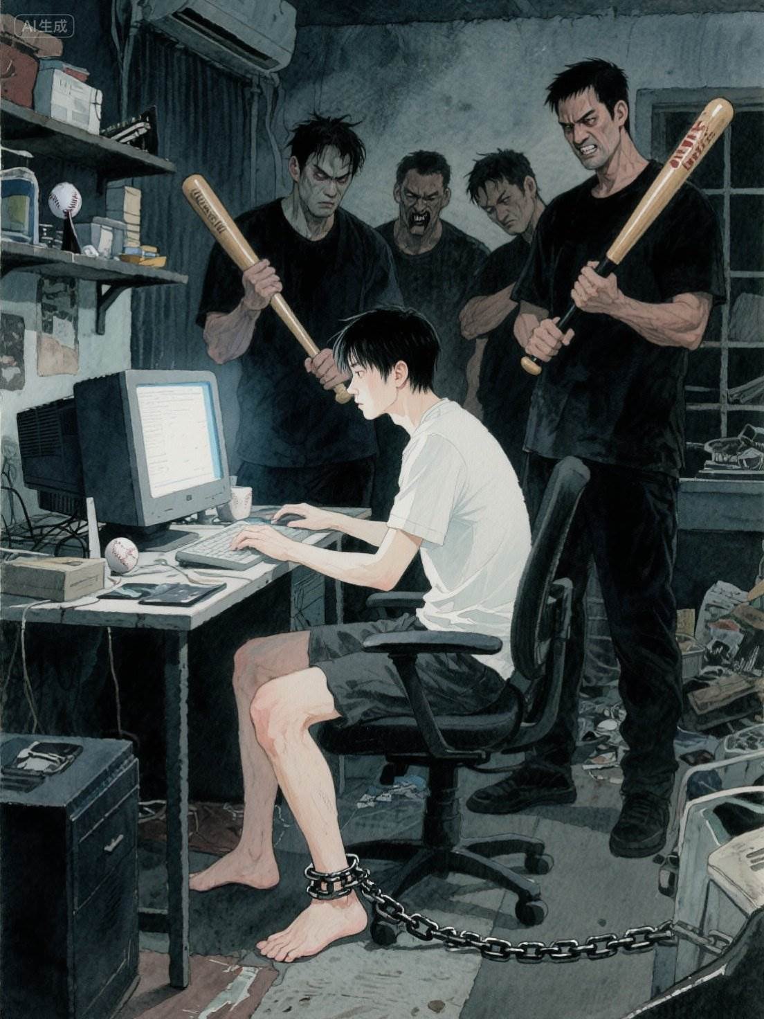 我在緬北做詐騙