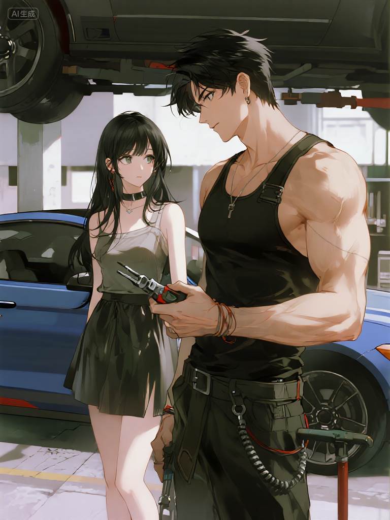 撿個糙漢帶回家