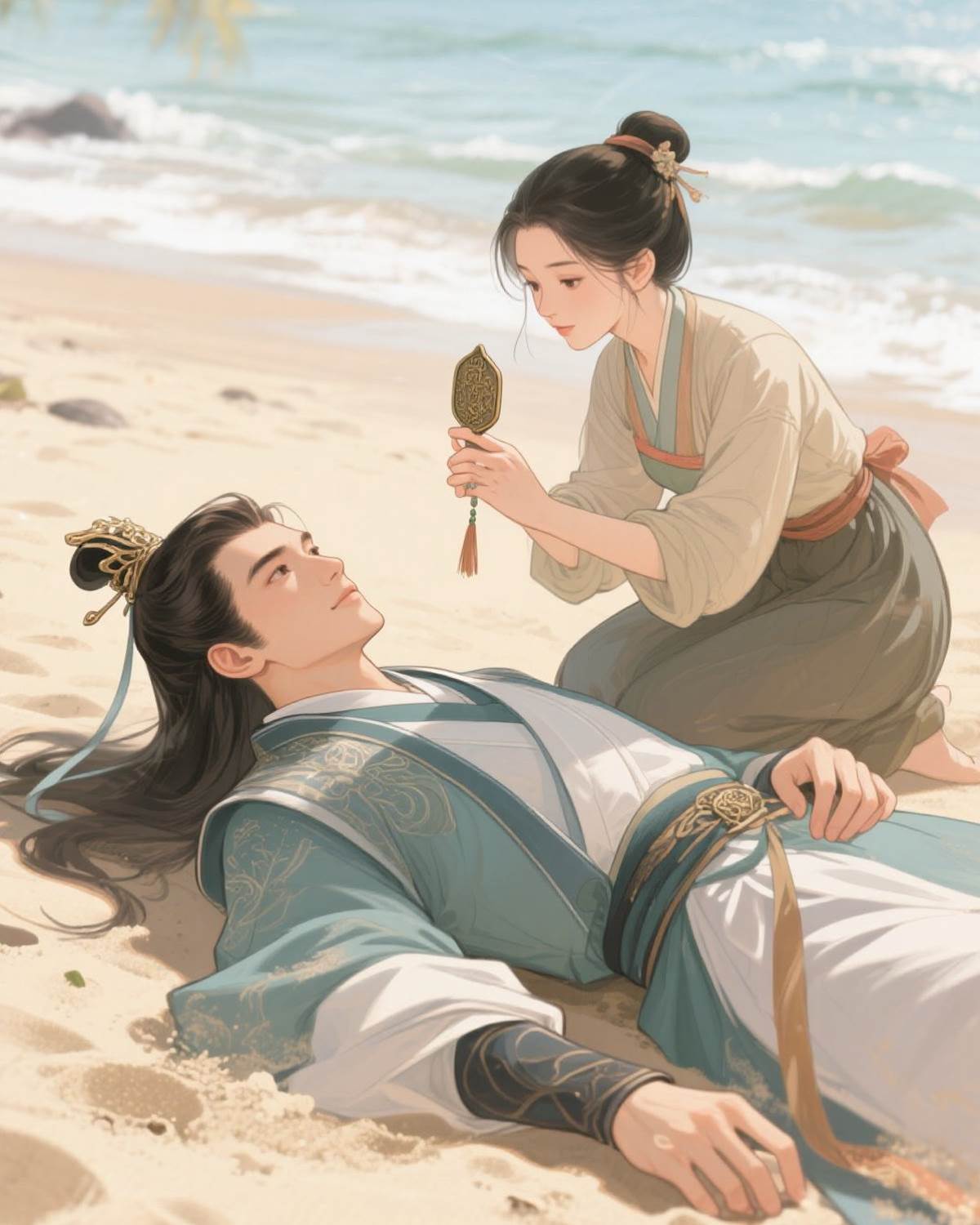 我在海邊撿到了個世子