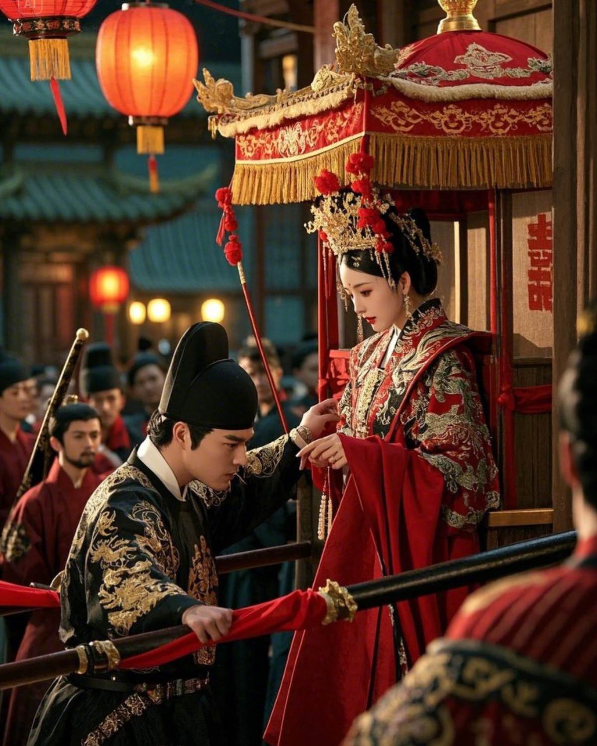 鹹魚穿越，嫁給太監爽翻了