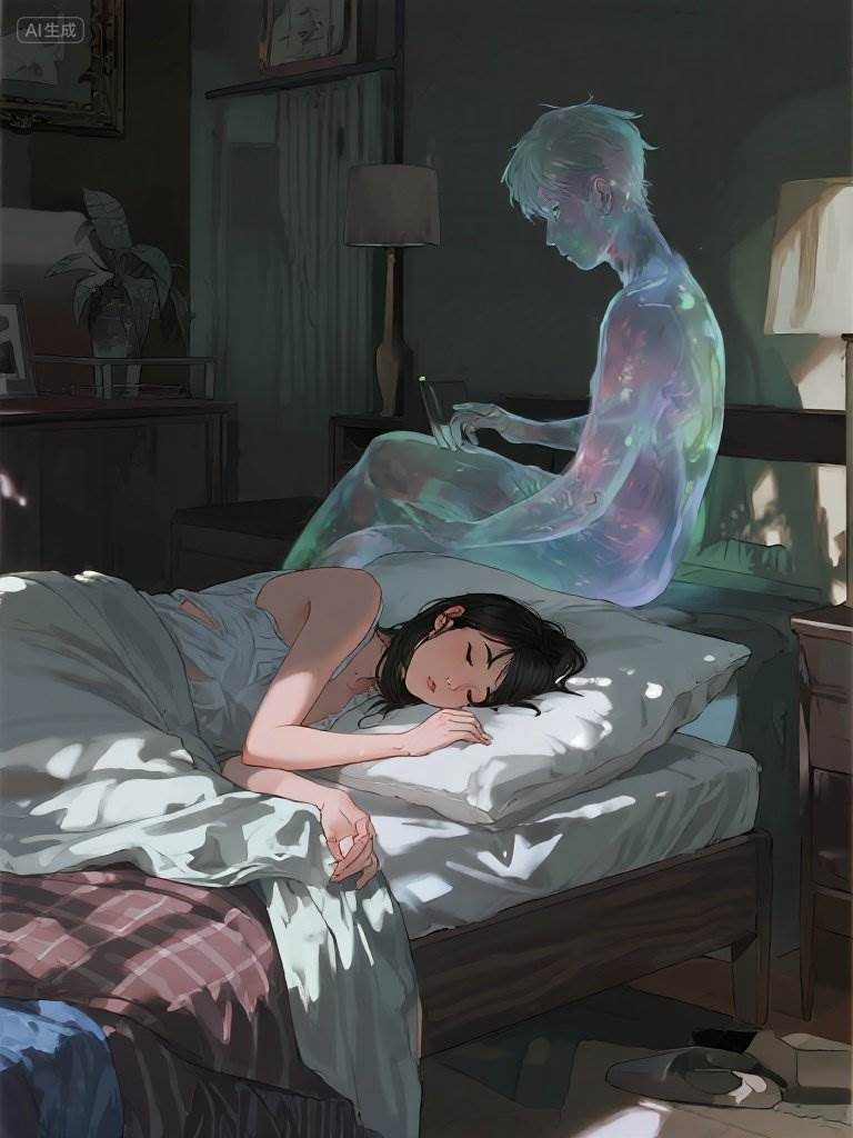 愛上看不見的房客