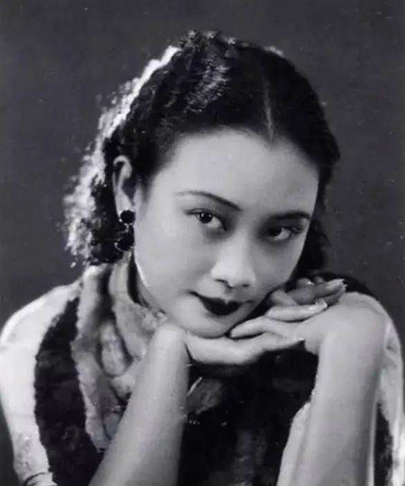 民國第一美女胡蝶