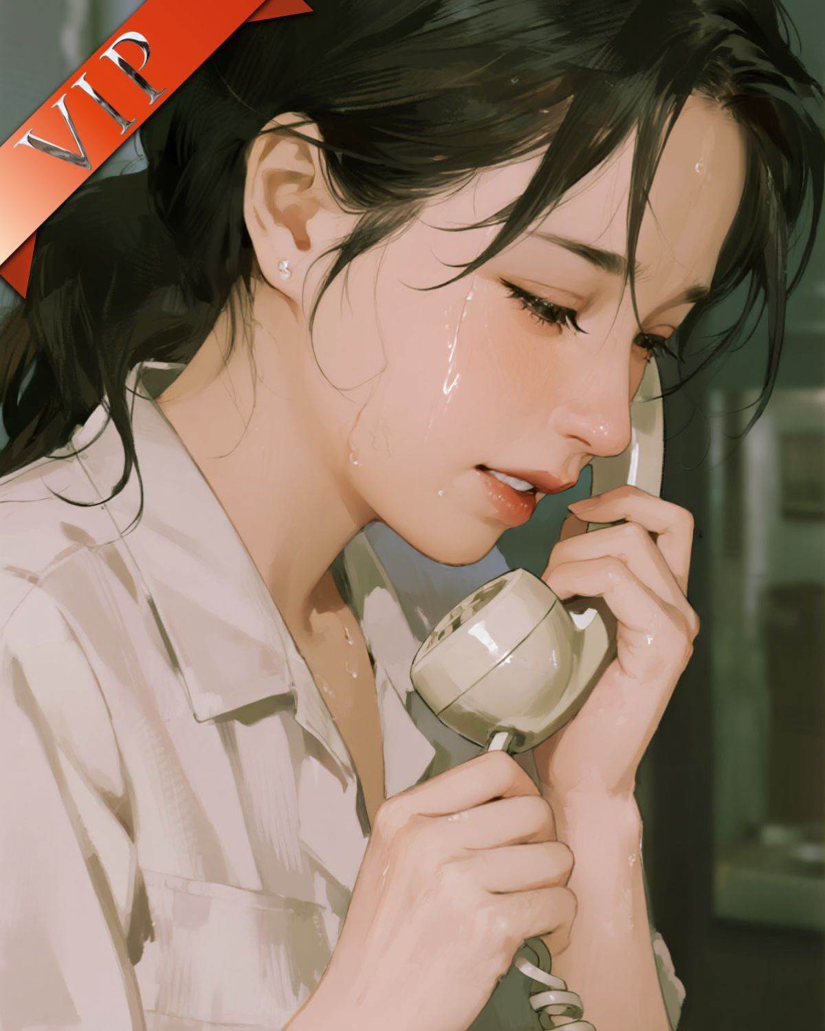 從此，再未見到他的目光為自己停留