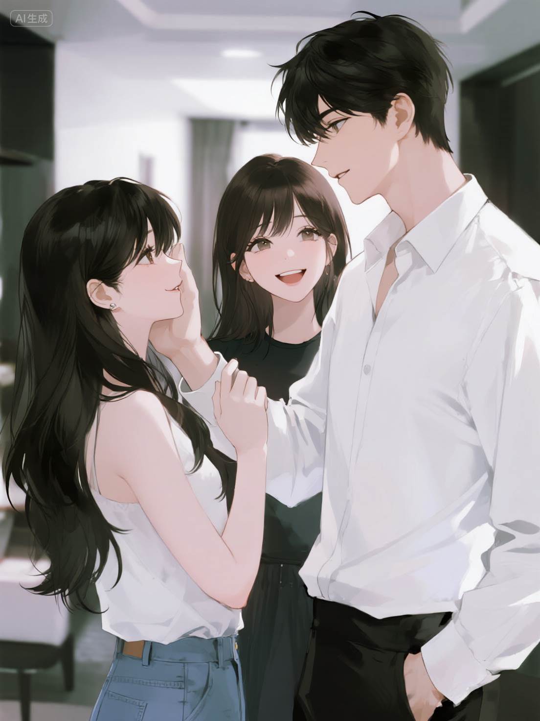 男友是心機綠茶