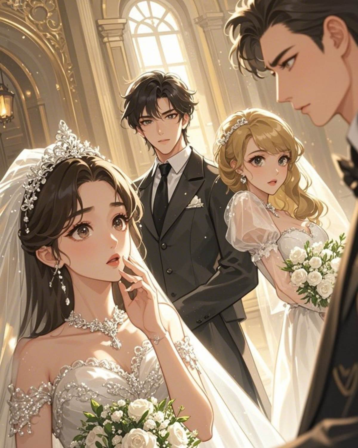 大婚當天，假千金改嫁世界首富了