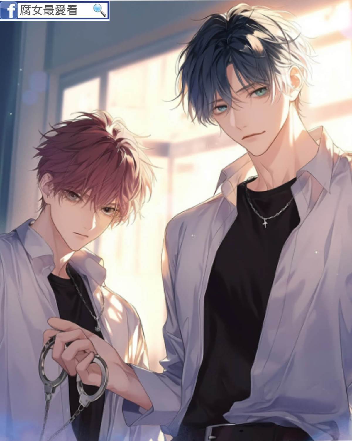 死對頭二次分化后