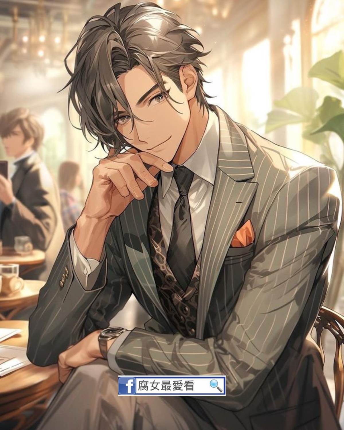 聯姻對象總在背后造謠我