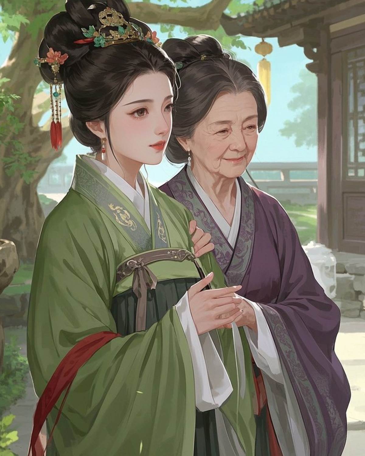 撿夫君，不如撿干娘