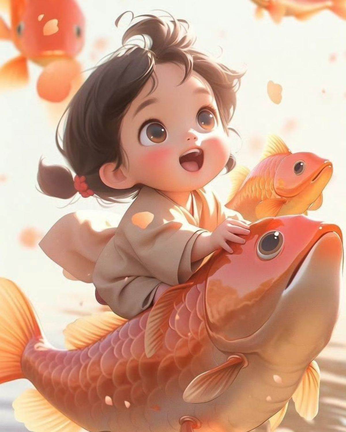 錦鯉小福寶：九個哥哥寵上天