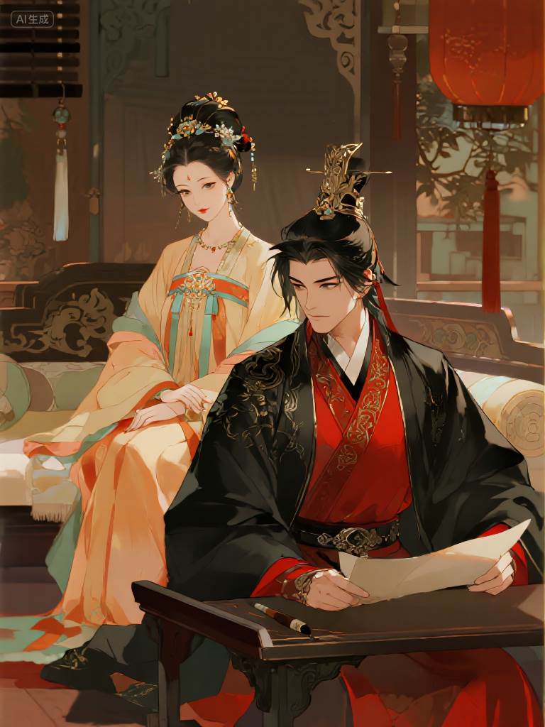 論一個咸魚如何成為皇后