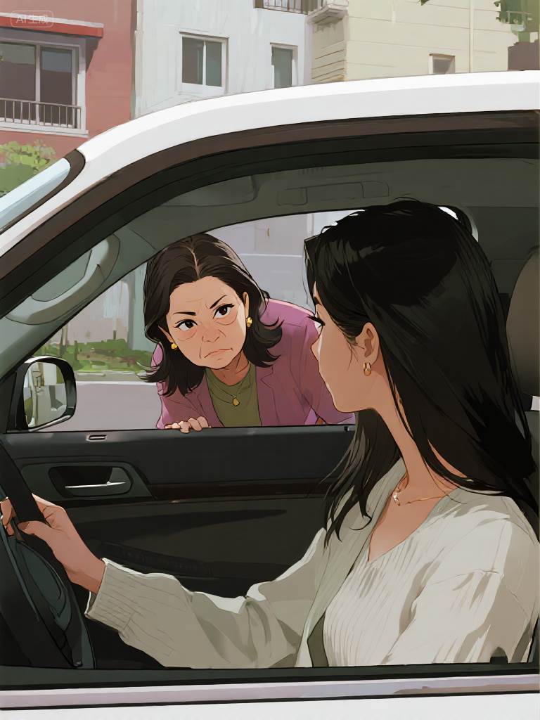 鄰居倒車撞墻，卻說是我全責