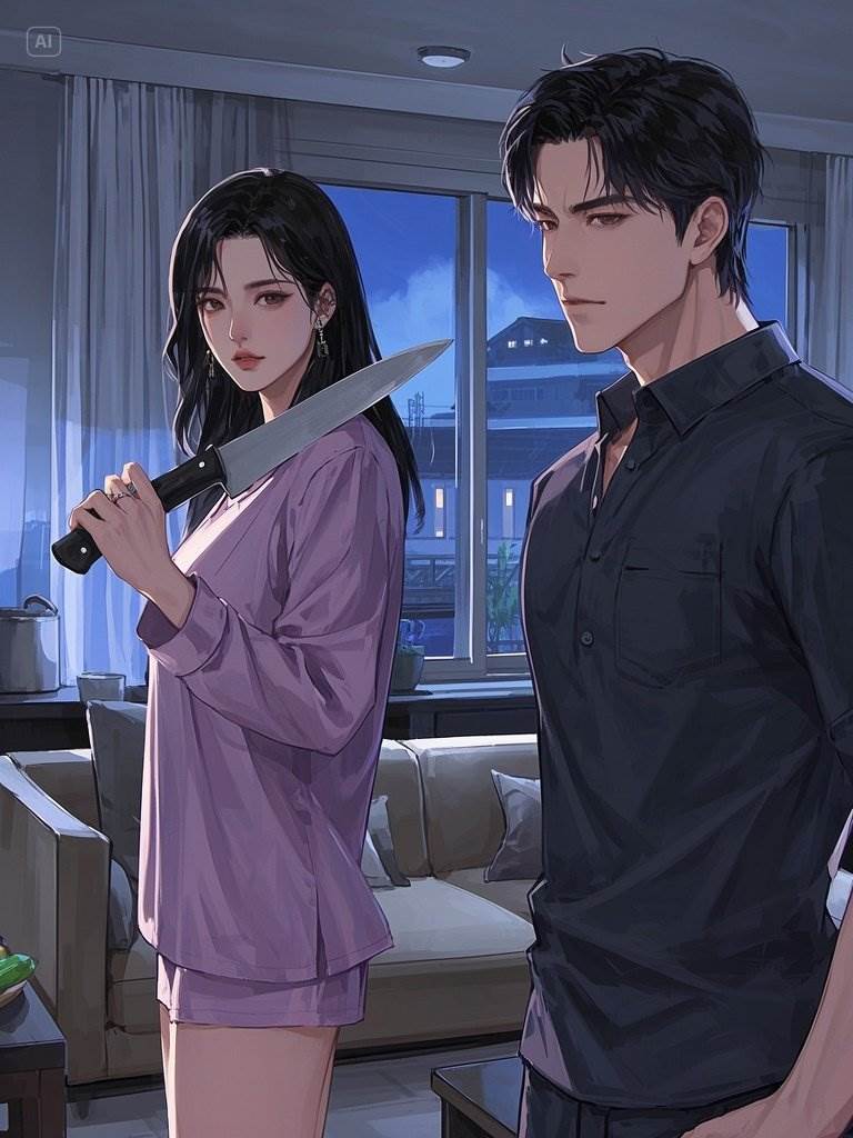 被家暴致死后，我當場發瘋