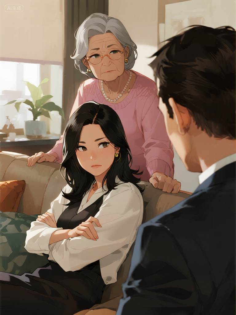 婆婆懷孕，我倒欠一套房