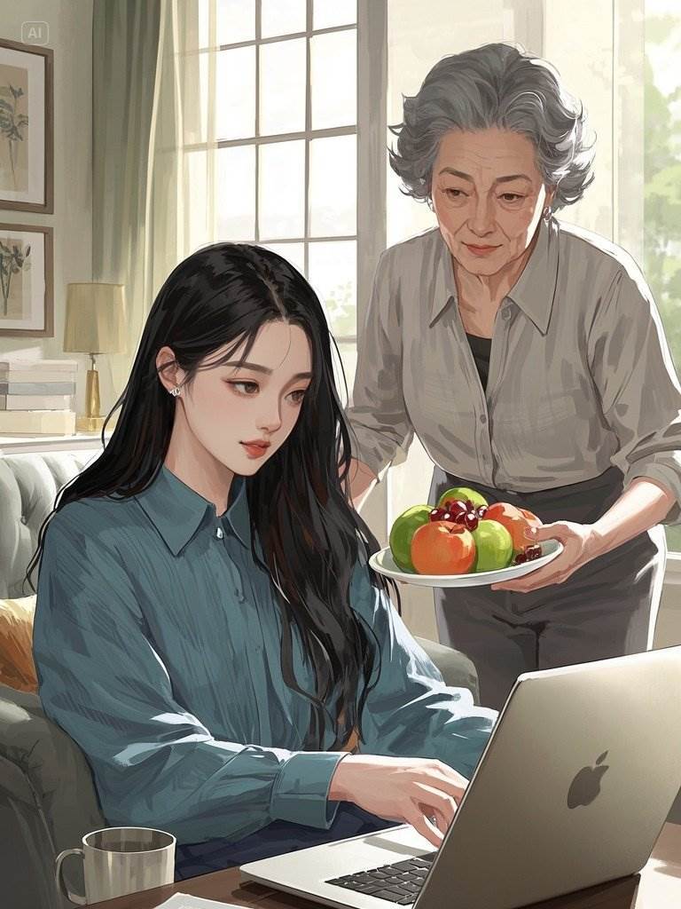 控制欲極強的媽媽