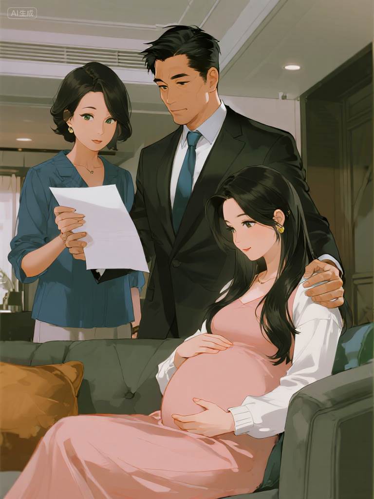 爸爸的情人懷了私生子后