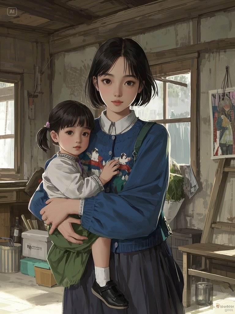 穿成年代文惡毒女配的親妹妹