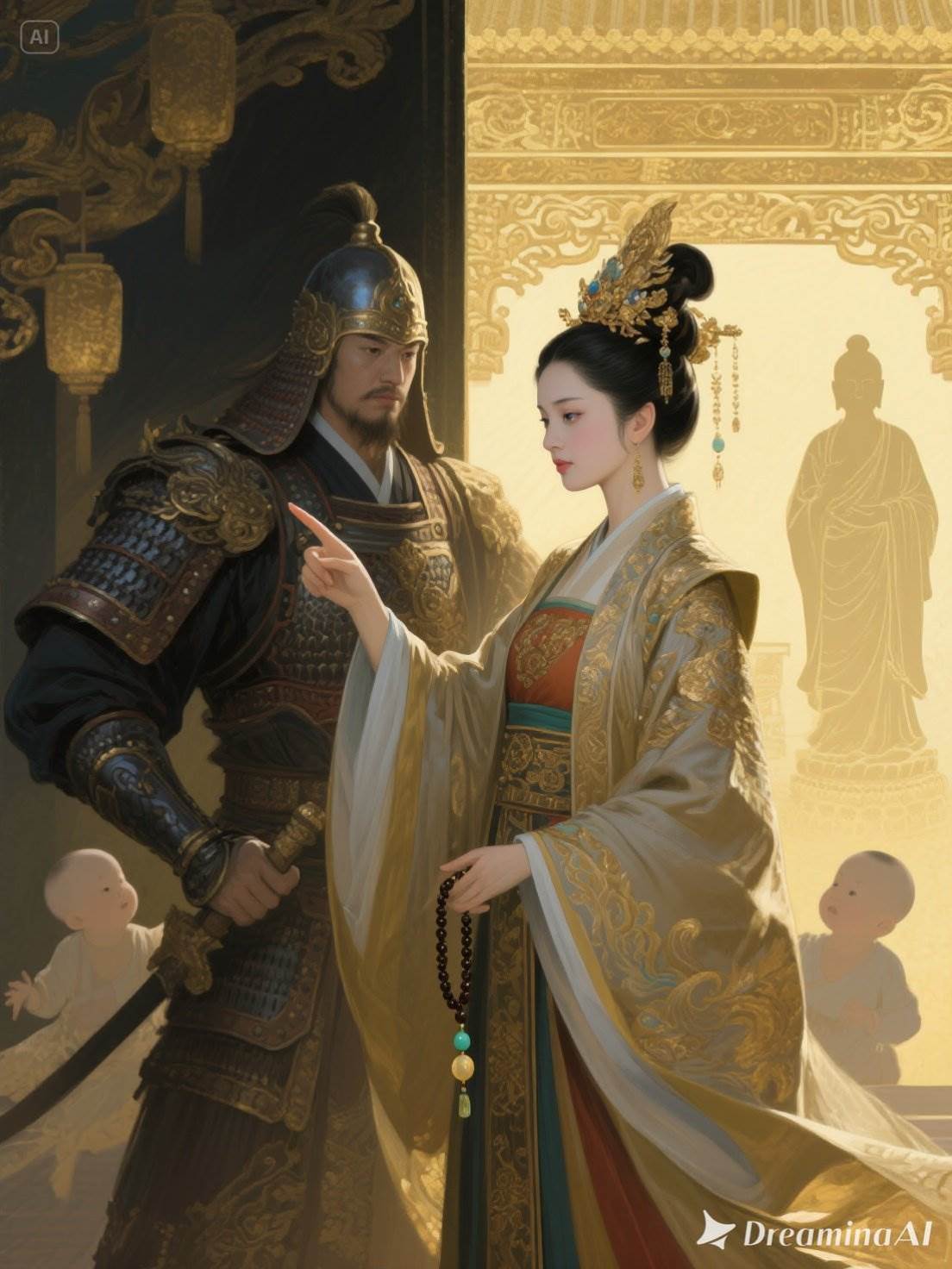 被逼成婚後，我竟生下女帝