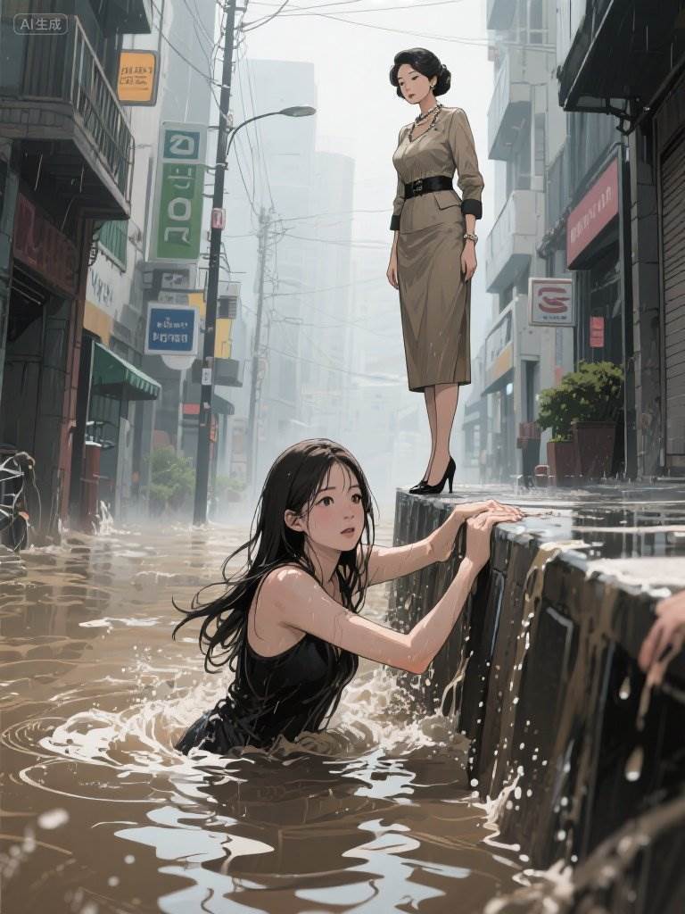 洪災來襲，我絕地反擊